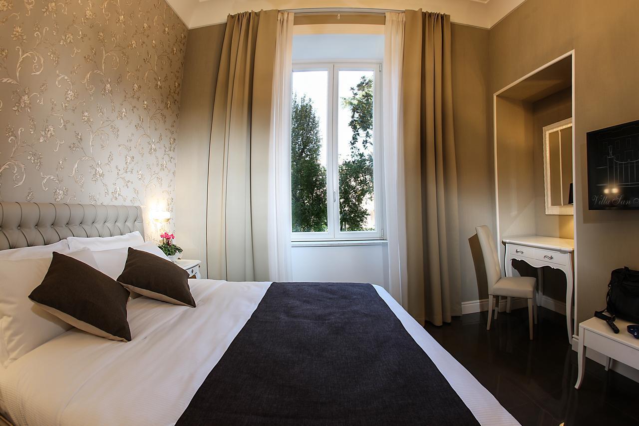 Villa San Martino Неаполь Экстерьер фото