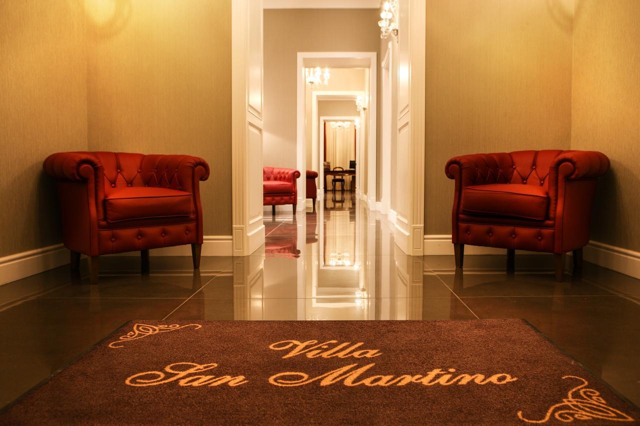 Villa San Martino Неаполь Экстерьер фото