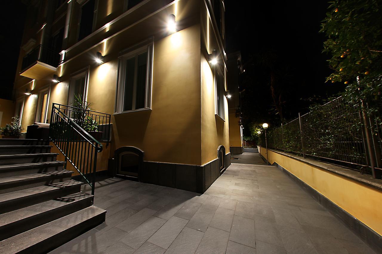 Villa San Martino Неаполь Экстерьер фото