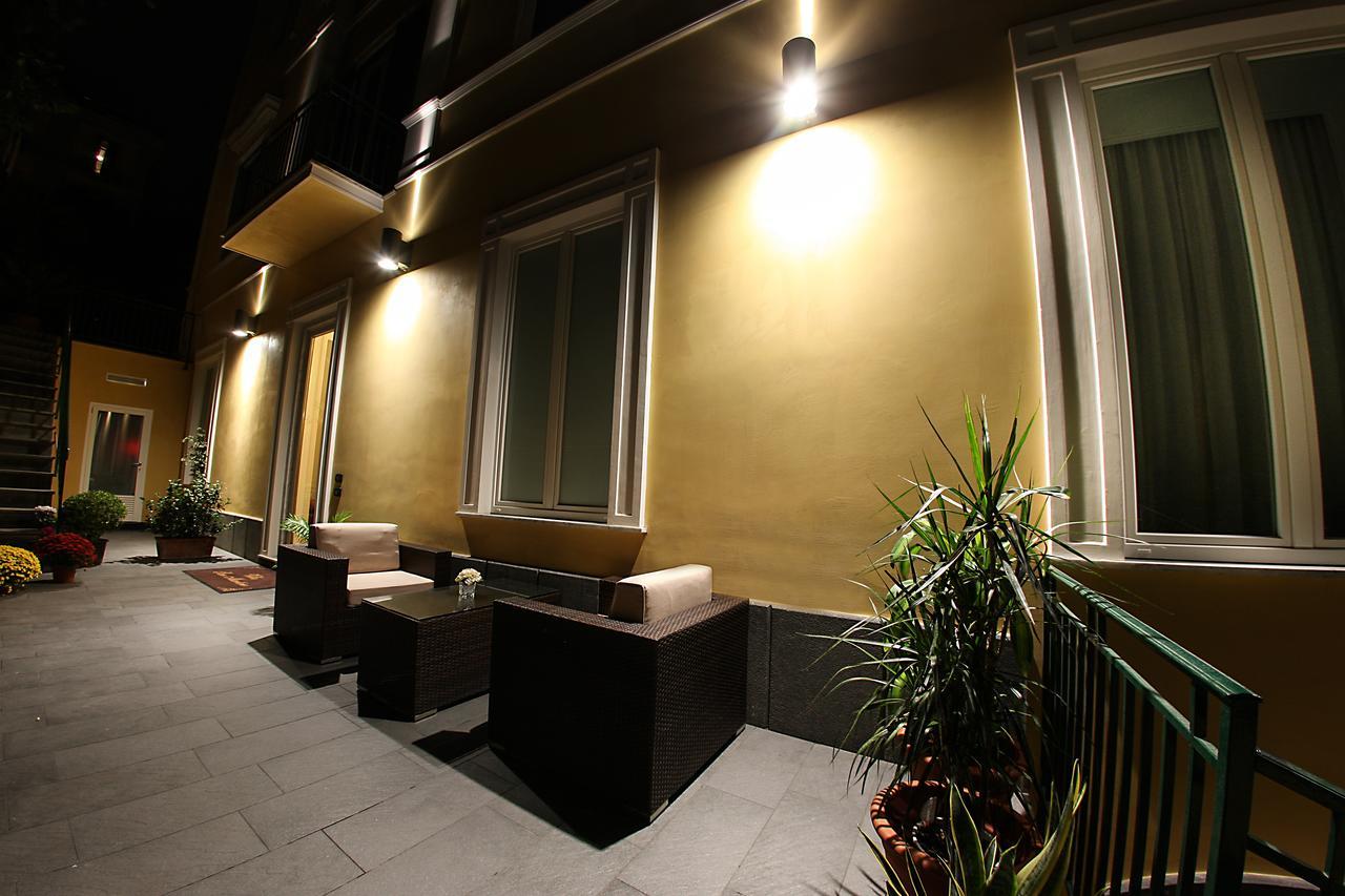 Villa San Martino Неаполь Экстерьер фото