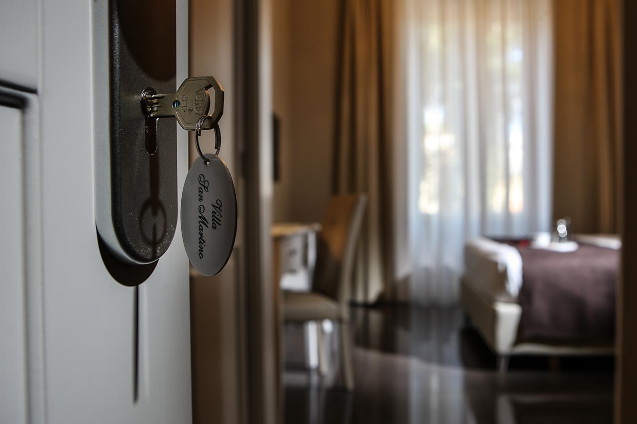 Villa San Martino Неаполь Экстерьер фото