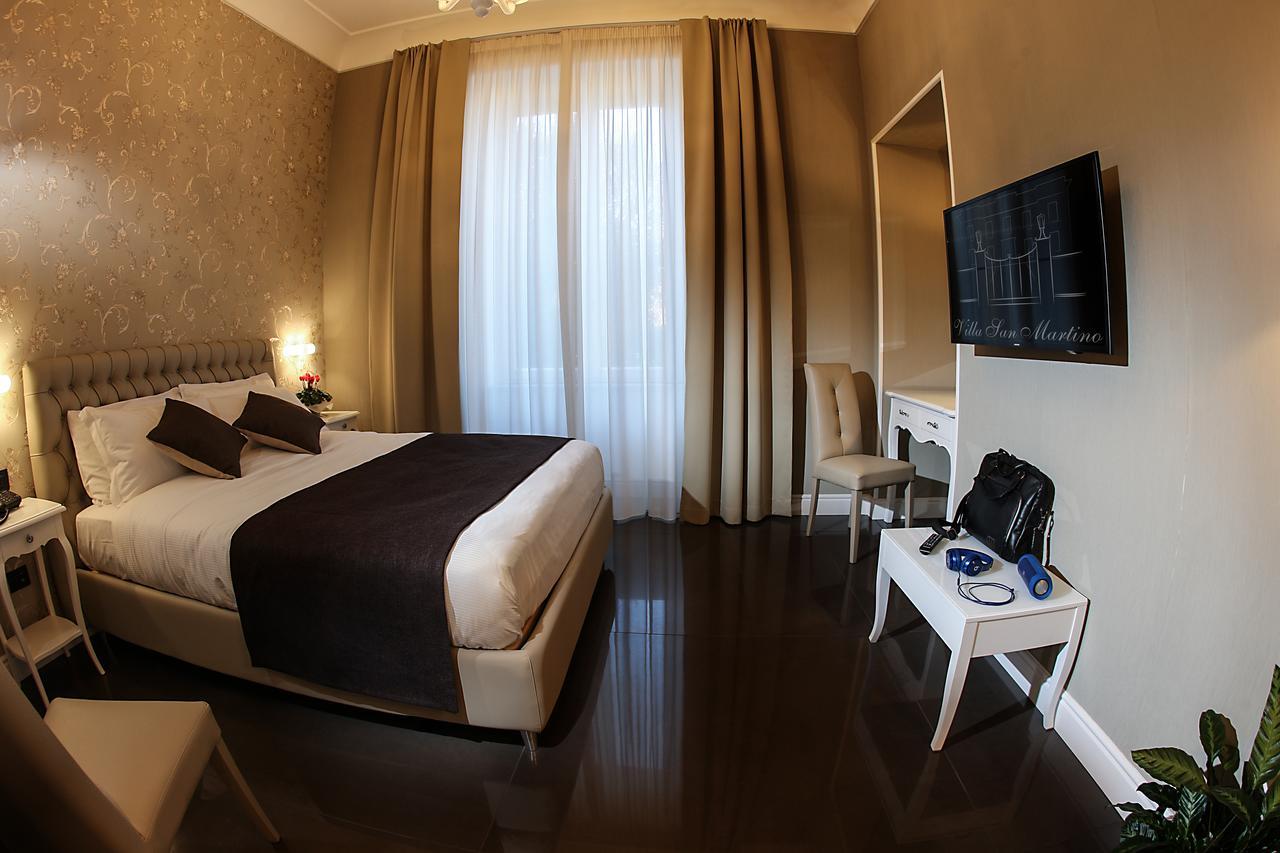Villa San Martino Неаполь Экстерьер фото
