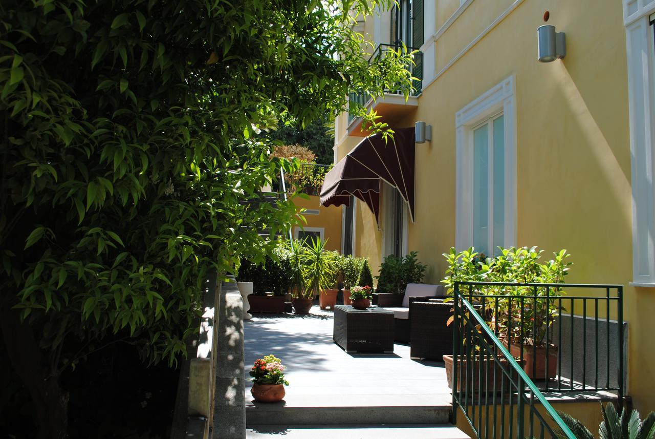 Villa San Martino Неаполь Экстерьер фото