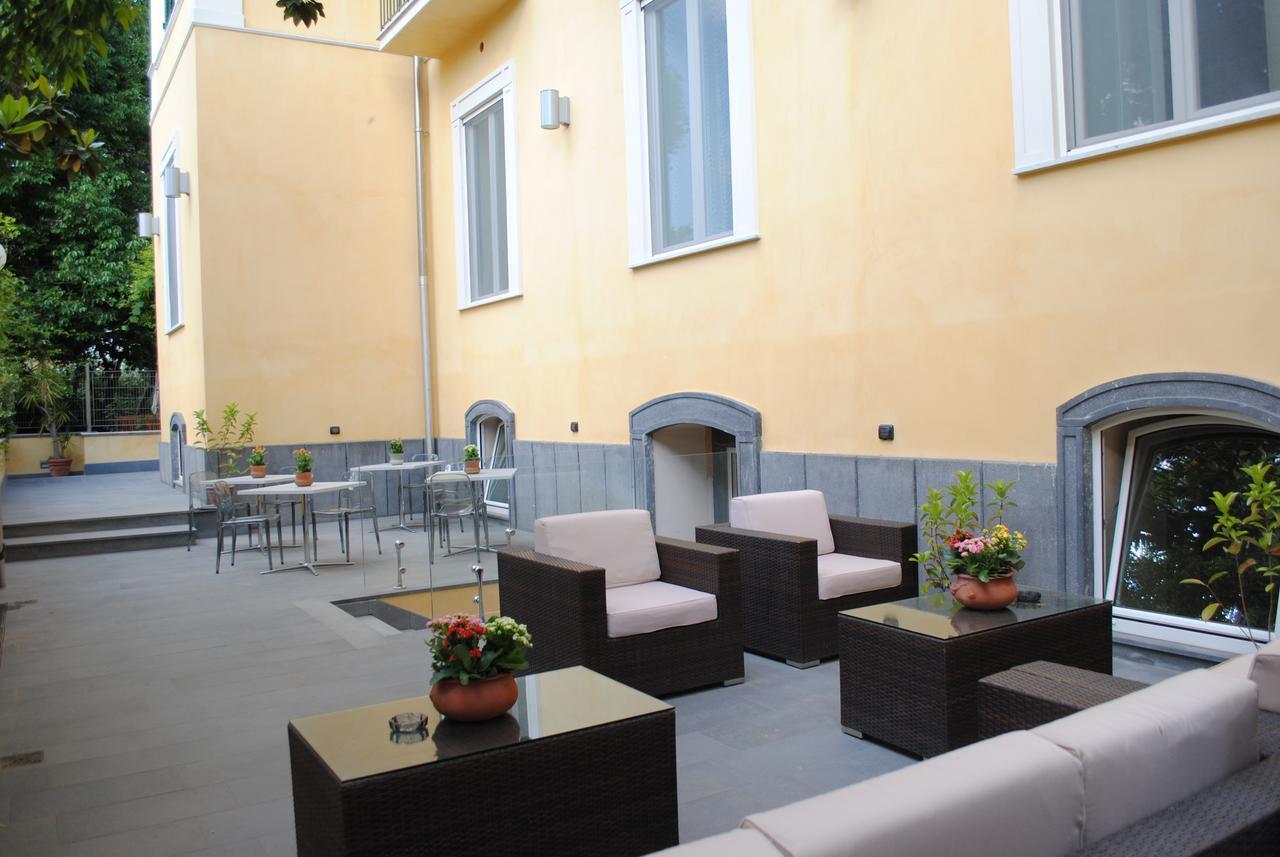Villa San Martino Неаполь Экстерьер фото