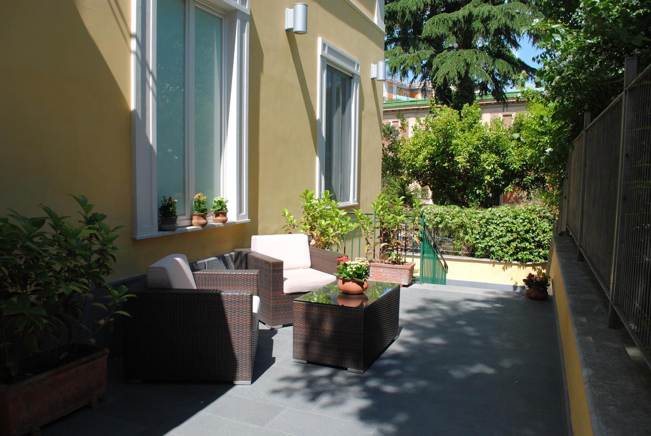 Villa San Martino Неаполь Экстерьер фото